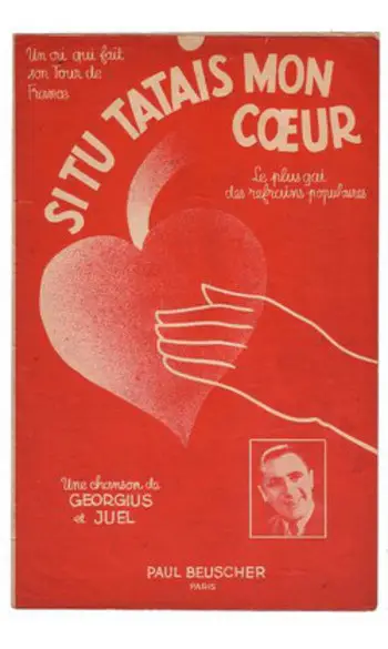 If you were my heart