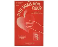 If you were my heart