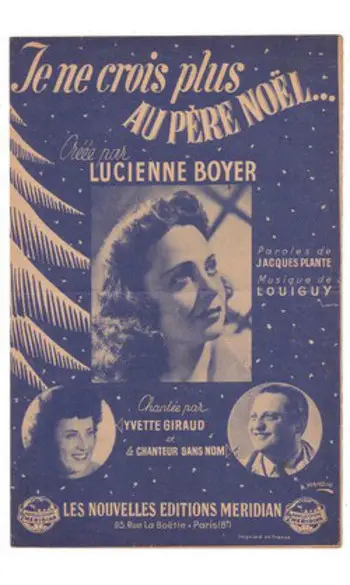 Je ne crois plus au Père Noël