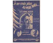 Je ne crois plus au Père Noël