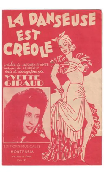 The dancer is Creole