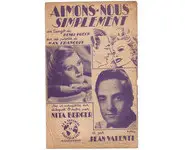 Aimons-nous simplement