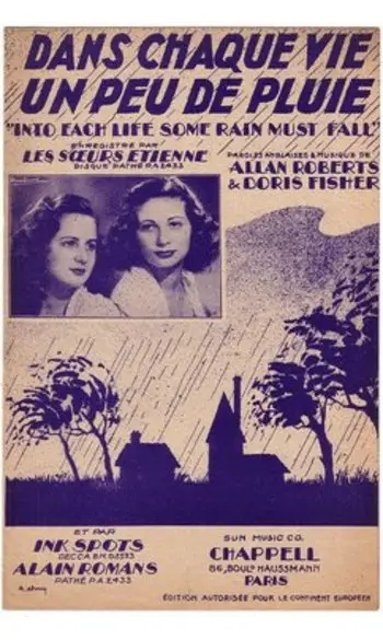 Into each life some rain must fall