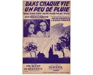 Into each life some rain must fall