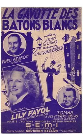 La Gavotte des Bâtons Blancs