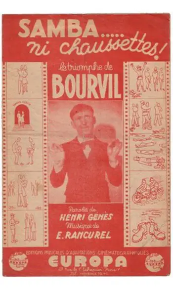 Samba ... ni chaussettes!