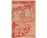 She was selling vanilla ice cream