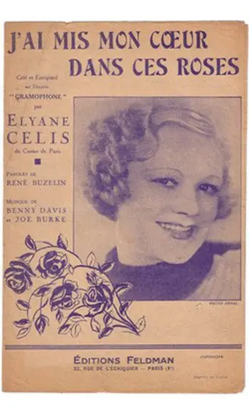 I put my heart in these roses