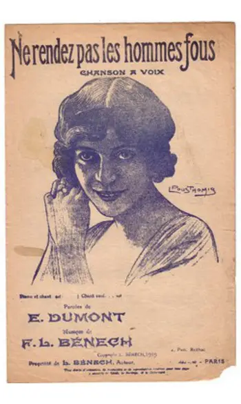 Don’t make men crazy