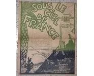 Under the sky of France