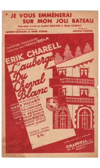 I’ll take you on my pretty boat