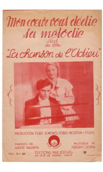 My heart devotes its melody to you