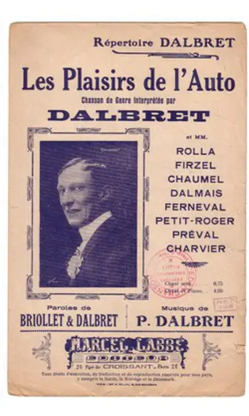 The pleasures of the car