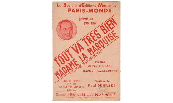 All is well Madame la Marquise