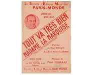 Tout va très bien Madame la Marquise