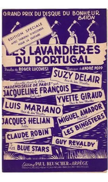 The washerwomen of Portugal