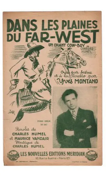 Dans les plaines du Far-West