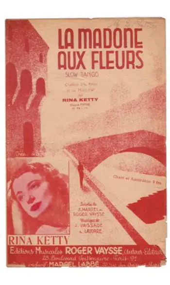 La Madone aux fleurs