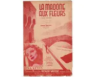 The Madonna with flowers